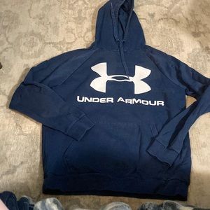 Under armour navy hoodie